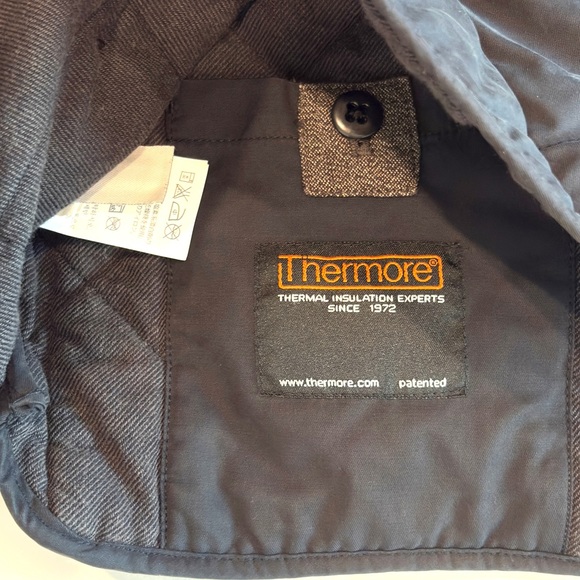 J CREW Men's Black Quilted Vest S Small - Picture 7 of 8